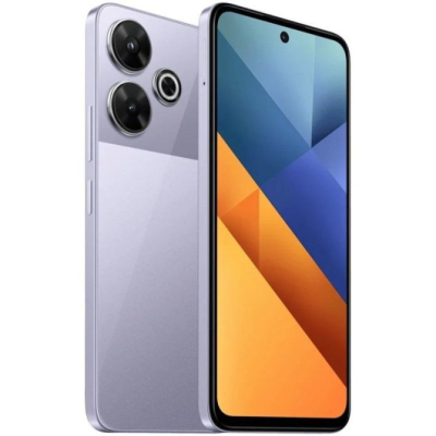 Xiaomi POCO M6 Púrpura 128GB 6GB 6.79" 90Hz/Camara 108Mp/Selfie