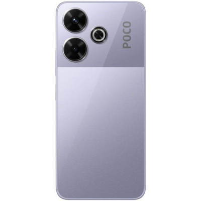 Xiaomi POCO M6 Púrpura 128GB 6GB 6.79" 90Hz/Camara 108Mp/Selfie