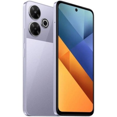 Xiaomi POCO M6 Púrpura 256GB 8GB 6.79" 90Hz/Camara 108Mp/Selfie