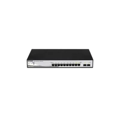 Switch D-Link DGS-1210-10 10 Puertos/ RJ-45 Gigabit 10/100/1000