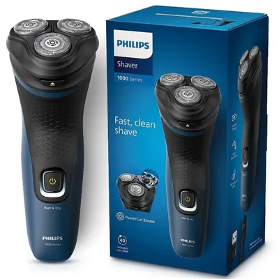 Philips Afeitadora eléctrica para hombre Húmedo y seco S1151