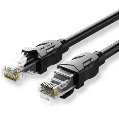 Cable de Red RJ45 UTP Vention IBEBU Cat.6/ 35m/ Negro