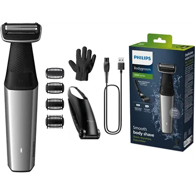 Philips Afeitadora Corporal Masculina, Bodygroom Serie 5000