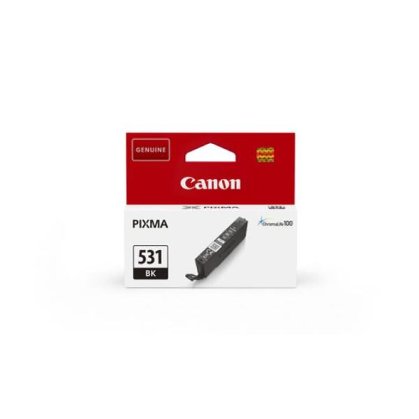 Cartucho de Tinta Original Canon CLI-531BK/ Negro