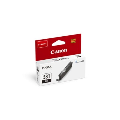 Cartucho de Tinta Original Canon CLI-531BK/ Negro