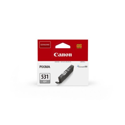 Cartucho de Tinta Original Canon CLI-531GY/ Gris