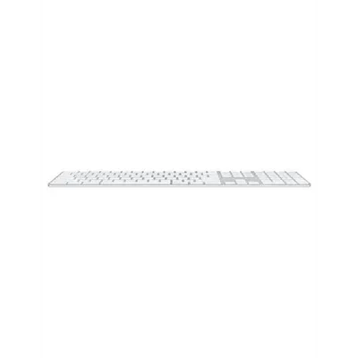 Apple Magic Keyboard con Touch ID y teclado numérico Plata