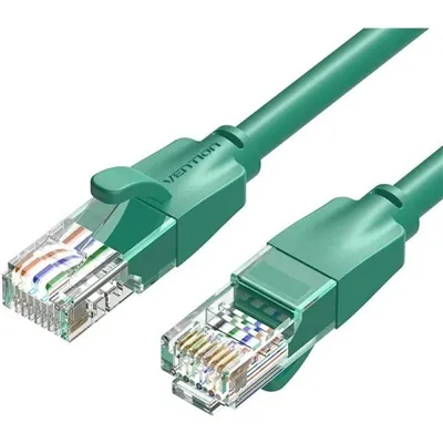 Cable de Red RJ45 UTP Vention IBEGF Cat.6/ 1m/ Verde