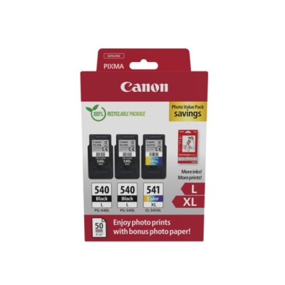 Cartucho de Tinta Original Canon PG-540L + CL-541 XL Multipack