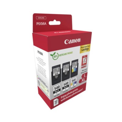 Cartucho de Tinta Original Canon PG-540L + CL-541 XL Multipack