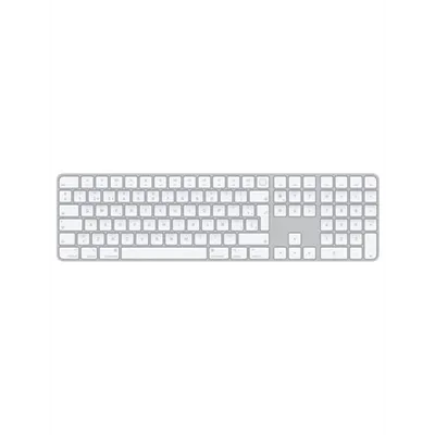 Apple Magic Keyboard con Touch ID y teclado numérico Plata