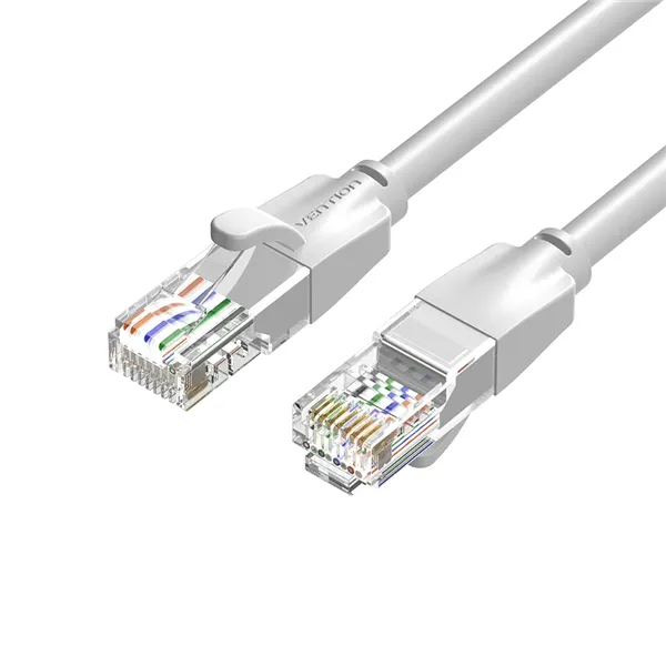 Cable de Red RJ45 UTP Vention IBEHH Cat.6/ 2m/ Gris