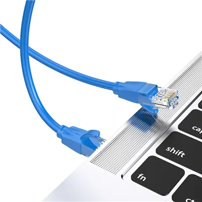 Cable de Red RJ45 UTP Vention IBELD Cat.6/ 50cm/ Azul