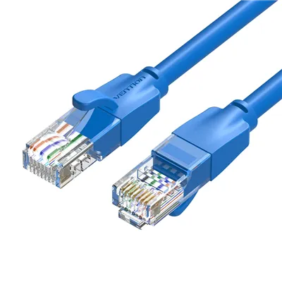 Cable de Red RJ45 UTP Vention IBELJ Cat.6/ 5m/ Azul