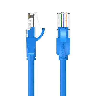 Cable de Red RJ45 UTP Vention IBELJ Cat.6/ 5m/ Azul