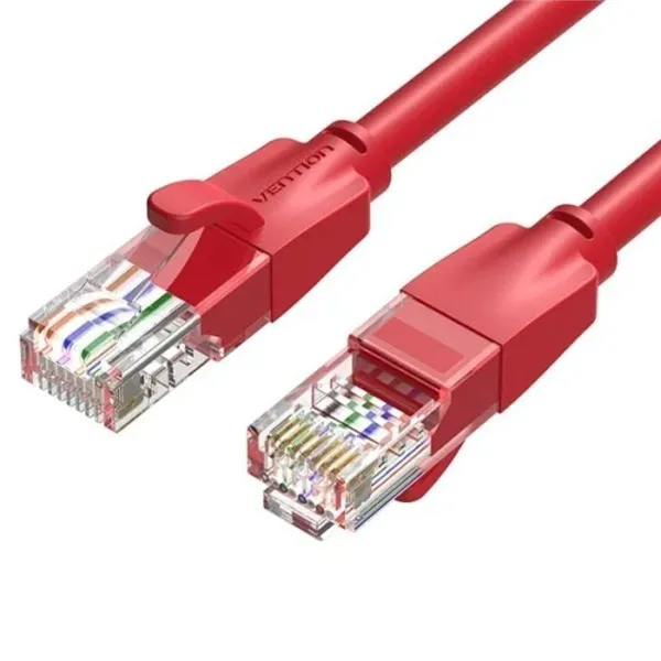 Cable de Red RJ45 UTP Vention IBERH Cat.6/ 2m/ Rojo