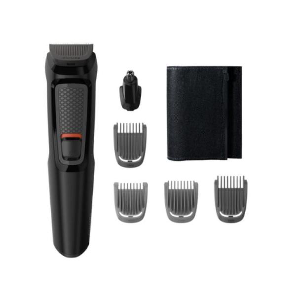 Philips Recortadora de Barba Serie 3000 para barba, oreja, ceja, nariz 6 en 1 MG3710