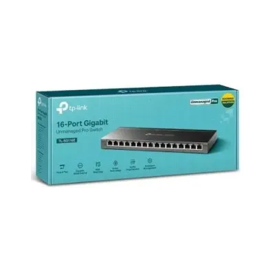 Switch TP-Link TL-SG116E 16 Puertos/ RJ-45 10/100/1000