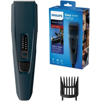 Philips Hairclipper Cortapelos Series 3000 - 13 longitudes, Uso