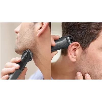 Philips Recortadora de Barba Serie 3000 para barba, oreja