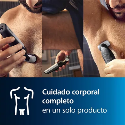 Philips Afeitadora Corporal Masculina, Bodygroom Serie 3000