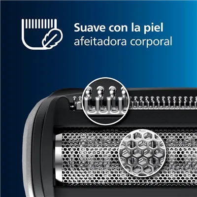 Philips Afeitadora Corporal Masculina, Bodygroom Serie 3000