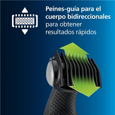 Philips Afeitadora Corporal Masculina, Bodygroom Serie 3000