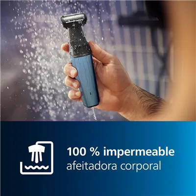 Philips Afeitadora Corporal Masculina, Bodygroom Serie 3000