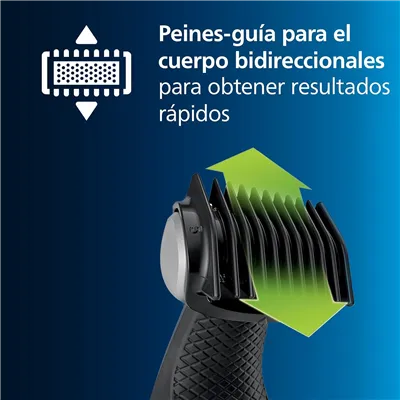 Philips Afeitadora Corporal Masculina, Bodygroom Serie 3000