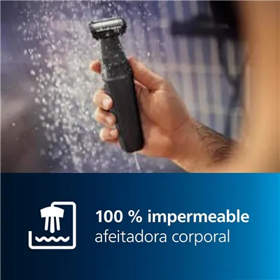 Philips Afeitadora Corporal Masculina, Bodygroom Serie 3000