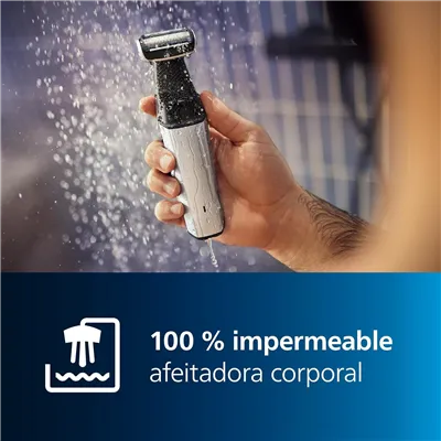 Philips Afeitadora Corporal Masculina, Bodygroom Serie 5000