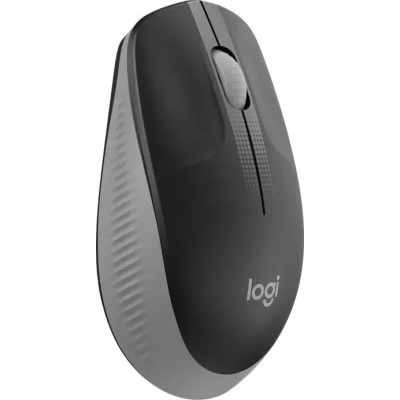 Logitech M190 Negro/Gris Ratón inalámbrico tamaño normal