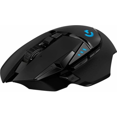 Logitech G502 Lightspeed RGB Ratón Gaming, Inalámbrico,11