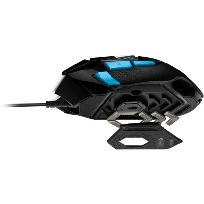 Logitech G502 Hero RGB Ratón Gaming, Cable USB, 11 Botones