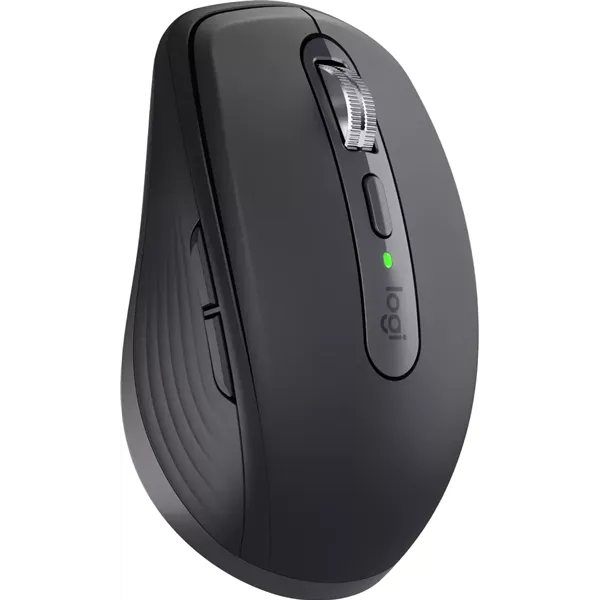 Logitech MX Anywhere 3S Bluetooth, Ratón Láser Inalámbrico, Batería recargable, Hasta 8000 DPI Grafito