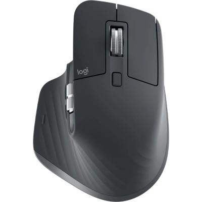 Logitech MX Master 3S Bluetooth, Ratón Láser Ergonómico