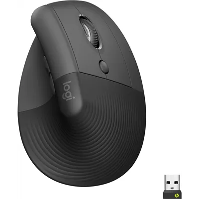 Logitech Lift Vertical Bluetooth, Ratón Ergonómico Inalámbrico