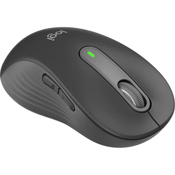 Logitech Signature M650 L Bluetooth Ratón Inalámbrico, 5 Botones, Hasta 2000 DPI