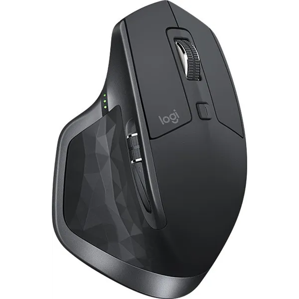 Logitech MX Master 2S Bluetooth, Ratón Láser Ergonómico Inalámbrico, 7 botones, Batería recargable, 4000 DPI