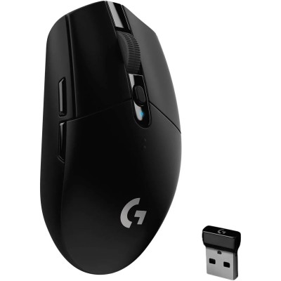 Logitech G305 Lightspeed Ratón Gaming Inalámbrico, 6 botones.