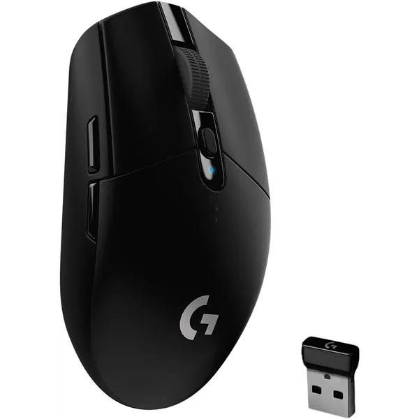 Logitech G305 Lightspeed Ratón Gaming Inalámbrico, 6 botones. Batería recargable,12000 DPI