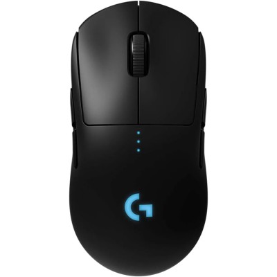 Logitech G PRO Ratón Gaming Inalámbrico 4/8 Botones prog