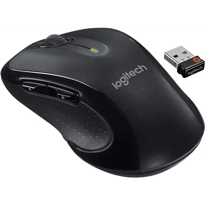 Logitech Pebble M510 Laser Ratón inalámbrico, 5 botones, 1000