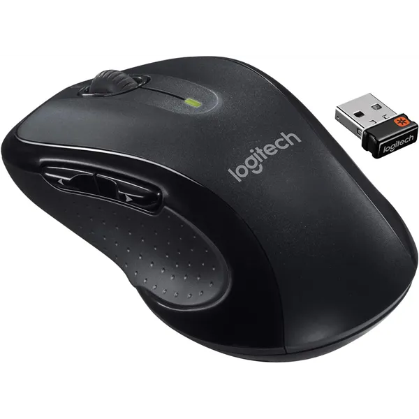 Logitech Pebble M510 Laser Ratón inalámbrico, 5 botones, 1000 DPI