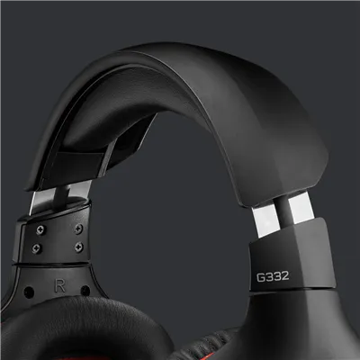 Logitech G332 Auriculares Gaming con Micrófono, supresión