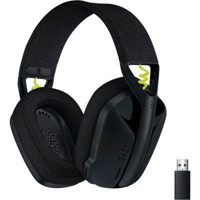 Logitech G435 Auriculares Bluetooth LIGHTSPEED micrófono