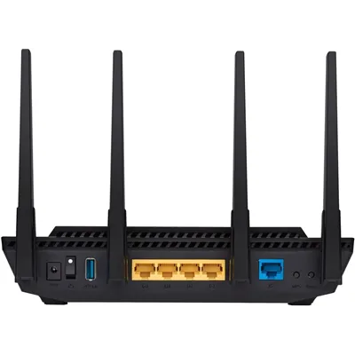 ASUS RT-AX58U Router AX3000 WiFi 6,MU-MIMO y OFDMA. 