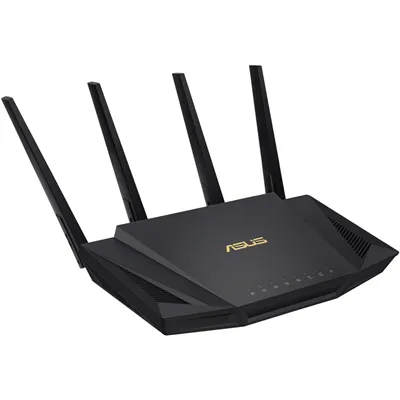 ASUS RT-AX58U Router AX3000 WiFi 6,MU-MIMO y OFDMA. 