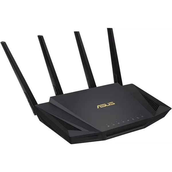 ASUS RT-AX58U Router AX3000 WiFi 6,MU-MIMO y OFDMA. Dual 5Ghz Sistema AiMesh 