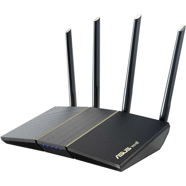 ASUS RT-AX57 (Ax3000) Router Extensible Wifi 6 De Doble Banda VPN Integrada, Compatible Con Aimesh, Gaming